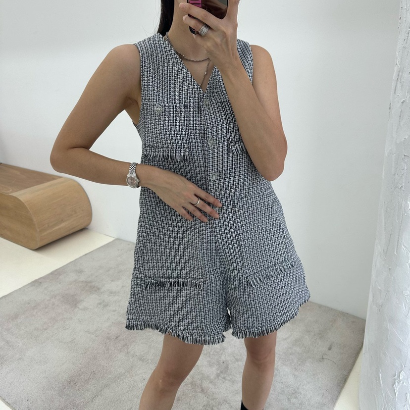 SOUIT韓國直郵㊣女裝新品休閑25春夏人氣推薦熱賣時尚連體褲SOUIT by mabel-L連體褲