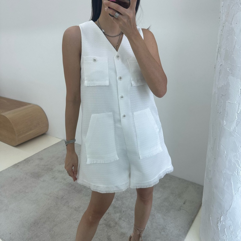 SOUIT韓國直郵㊣女裝新品休閑25春夏人氣推薦熱賣時尚連體褲SOUIT by mabel-L連體褲