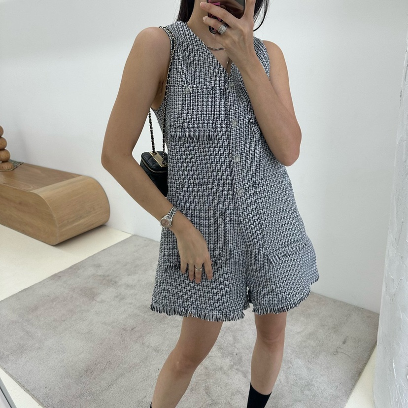 SOUIT韓國直郵㊣女裝新品休閑25春夏人氣推薦熱賣時尚連體褲SOUIT by mabel-L連體褲圖色2