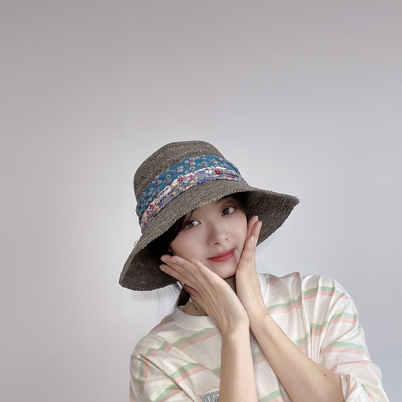 LOVELY HAT韓國直郵㊣東大門實拍女裝新品熱賣休閑時尚帽子LOVELY HAT帽子
