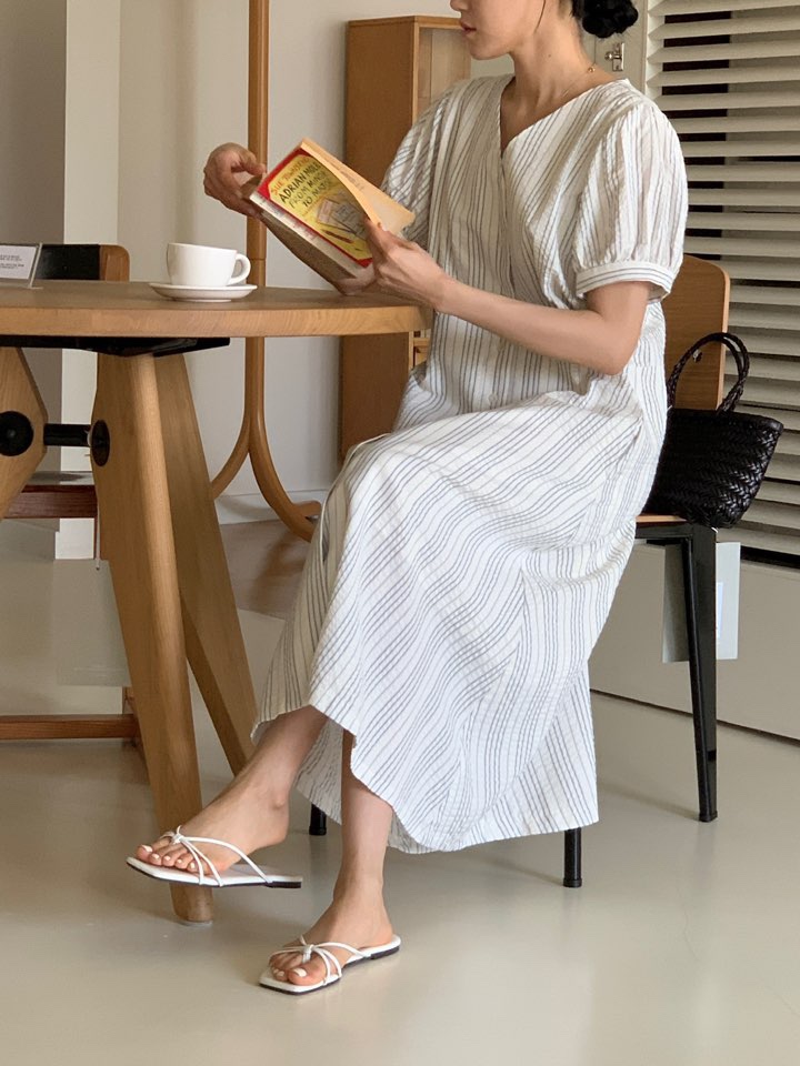 MILUI韓國㊣直郵東大門代購女裝新款熱賣25春夏人氣推薦連衣裙MILUI連衣裙