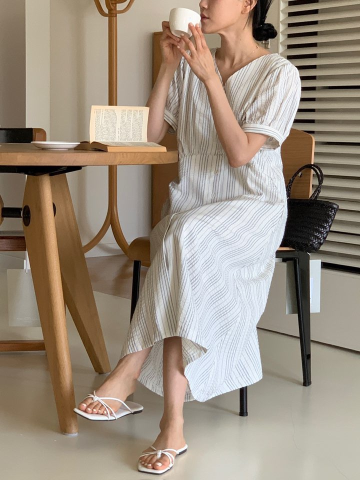 MILUI韓國㊣直郵東大門代購女裝新款熱賣25春夏人氣推薦連衣裙MILUI連衣裙