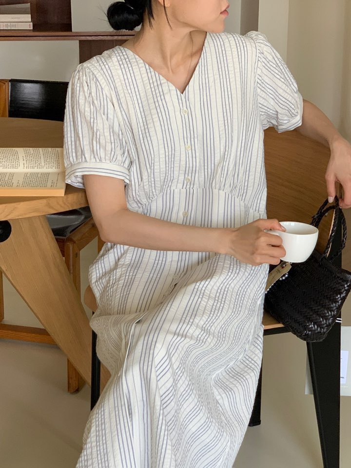 MILUI韓國㊣直郵東大門代購女裝新款熱賣25春夏人氣推薦連衣裙MILUI連衣裙