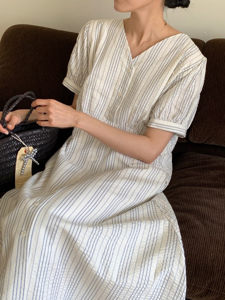 MILUI韓國㊣直郵東大門代購女裝新款熱賣25春夏人氣推薦連衣裙MILUI連衣裙