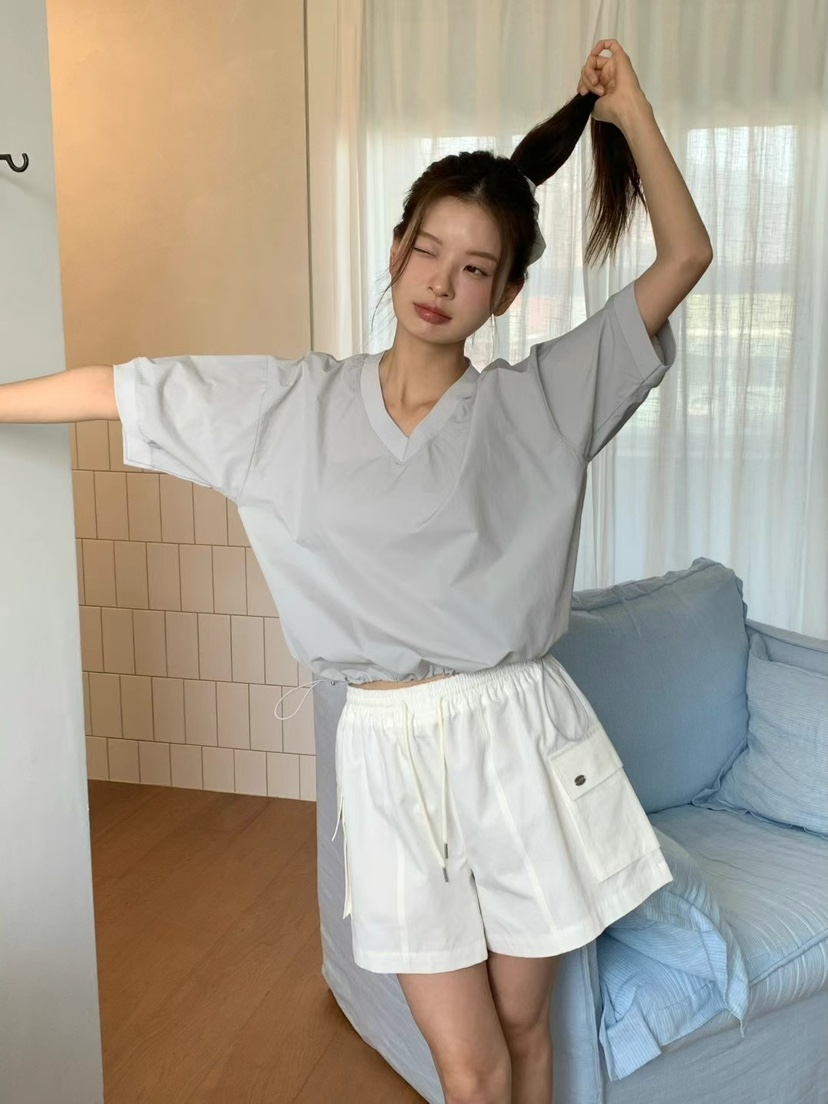 ANOU韓國直郵㊣女裝新款推薦25春夏人氣熱賣時尚休閑T恤ANOUT恤