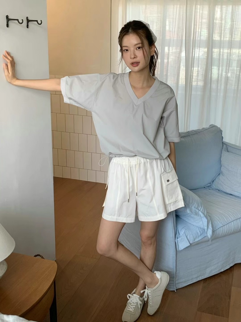 ANOU韓國直郵㊣女裝新款推薦25春夏人氣熱賣時尚休閑T恤ANOUT恤