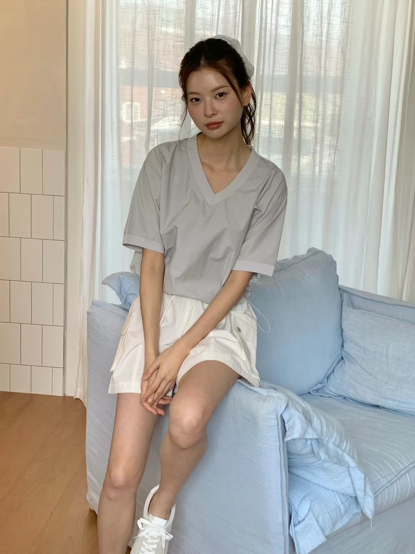 ANOU韓國直郵㊣女裝新款推薦25春夏人氣熱賣時尚休閑T恤ANOUT恤