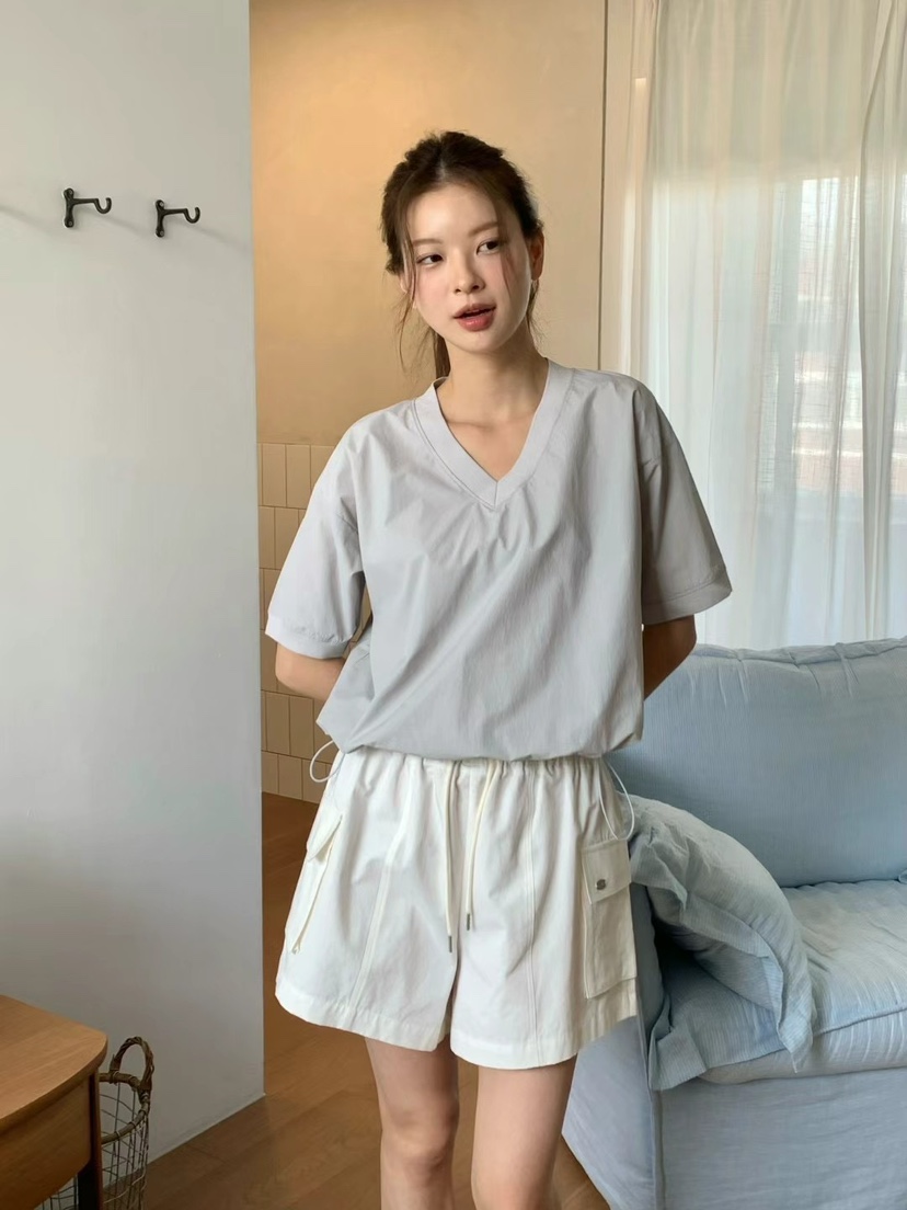 ANOU韓國直郵㊣女裝新款推薦25春夏人氣熱賣時尚休閑T恤ANOUT恤