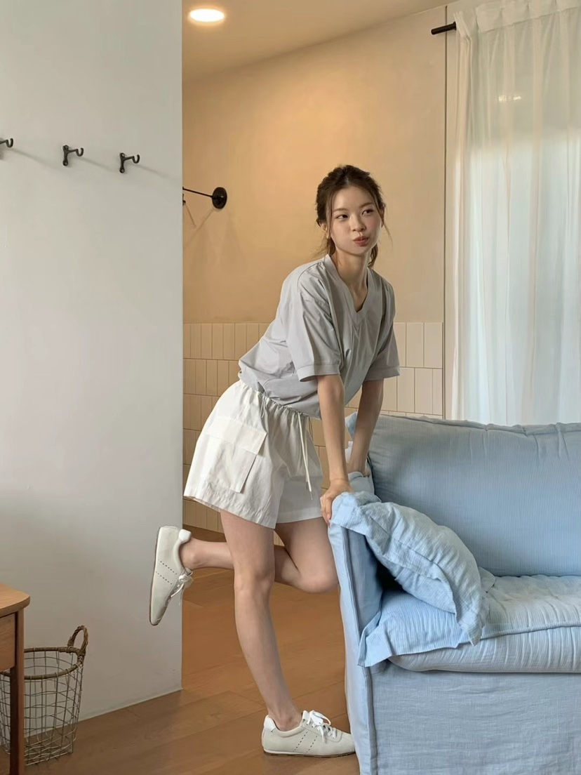ANOU韓國直郵㊣女裝新款推薦25春夏人氣熱賣時尚休閑T恤ANOUT恤
