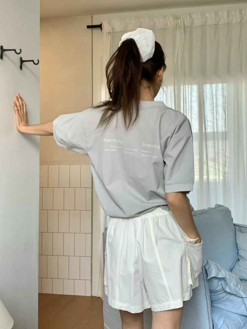 ANOU韓國直郵㊣女裝新款推薦25春夏人氣熱賣時尚休閑T恤ANOUT恤