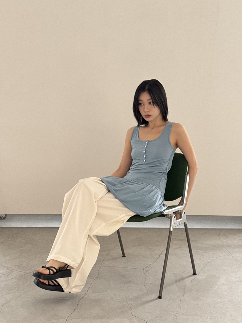 KARE/WEREPIECE韓國㊣直郵東大門代購女裝新品熱賣連衣裙紐扣KARE/WEREPIECE連衣裙
