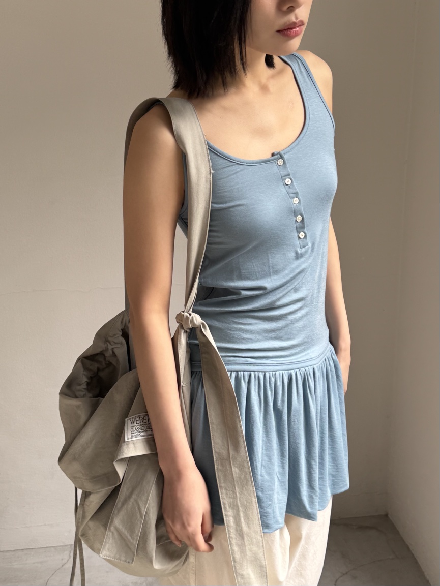 KARE/WEREPIECE韓國㊣直郵東大門代購女裝新品熱賣連衣裙紐扣KARE/WEREPIECE連衣裙