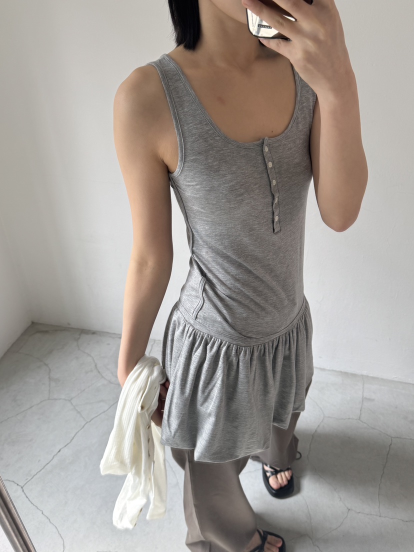 KARE/WEREPIECE韓國㊣直郵東大門代購女裝新品熱賣連衣裙紐扣KARE/WEREPIECE連衣裙