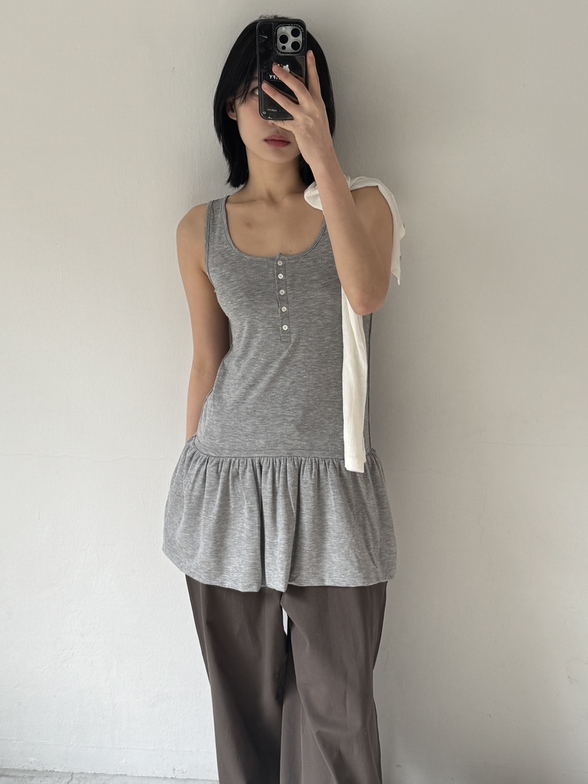 KARE/WEREPIECE韓國㊣直郵東大門代購女裝新品熱賣連衣裙紐扣KARE/WEREPIECE連衣裙