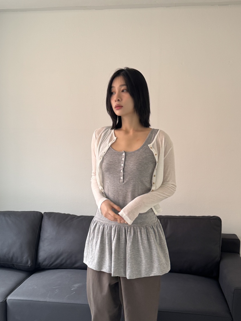KARE/WEREPIECE韓國㊣直郵東大門代購女裝新品熱賣連衣裙紐扣KARE/WEREPIECE連衣裙