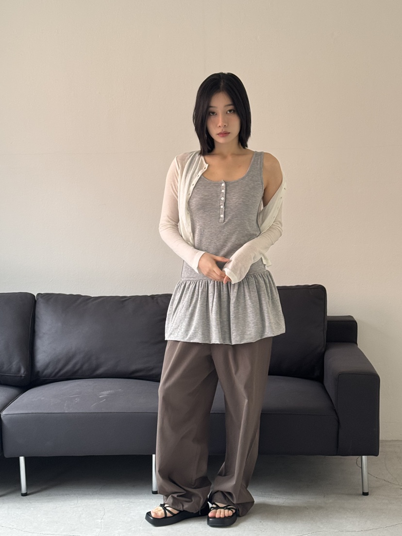 KARE/WEREPIECE韓國㊣直郵東大門代購女裝新品熱賣連衣裙紐扣KARE/WEREPIECE連衣裙