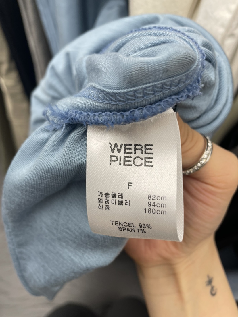 KARE/WEREPIECE韓國㊣直郵東大門代購女裝新品熱賣連衣裙紐扣KARE/WEREPIECE連衣裙