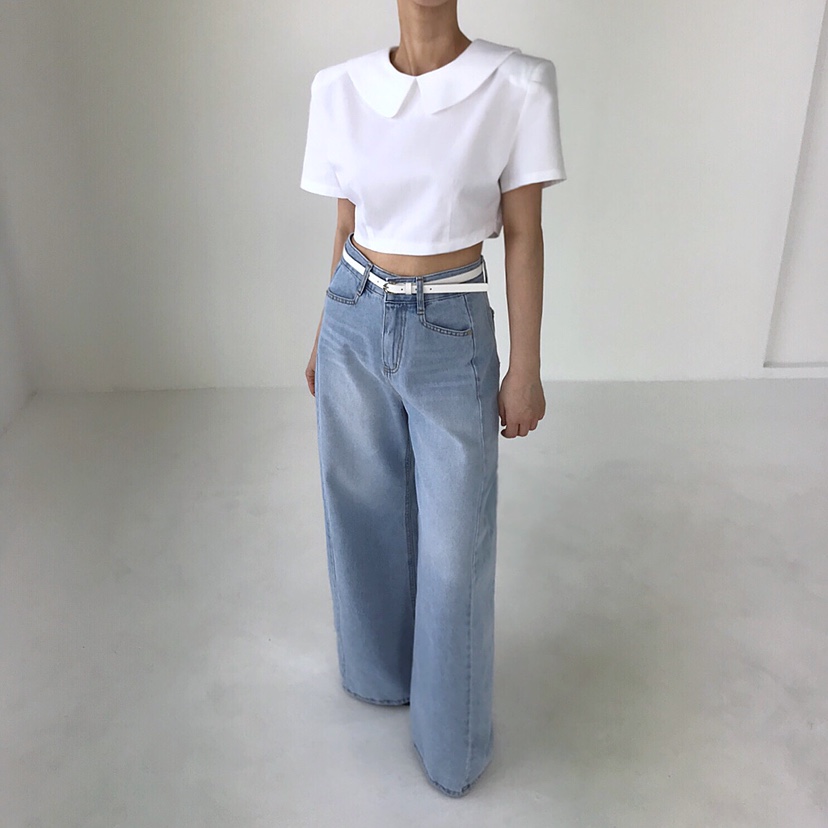 2TWO MOON直郵韓國代購㊣女裝新品25春夏休閑推薦襯衫蕾絲衫2TWO MOON襯衫/蕾絲衫