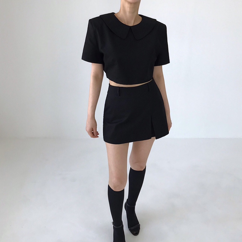 2TWO MOON直郵韓國代購㊣女裝新品25春夏休閑推薦襯衫蕾絲衫2TWO MOON襯衫/蕾絲衫