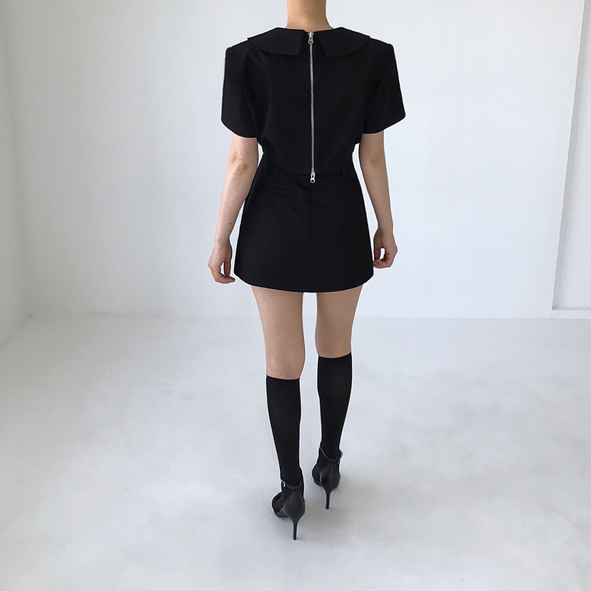 2TWO MOON直郵韓國代購㊣女裝新品25春夏休閑推薦襯衫蕾絲衫2TWO MOON襯衫/蕾絲衫