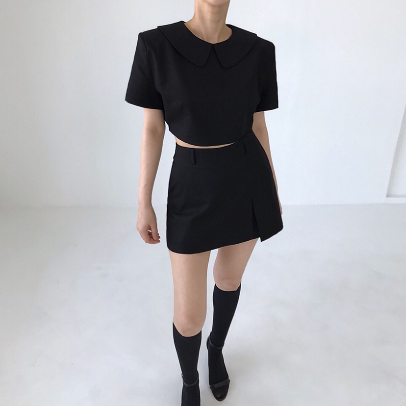 2TWO MOON直郵韓國代購㊣女裝新品25春夏休閑推薦襯衫蕾絲衫2TWO MOON襯衫/蕾絲衫