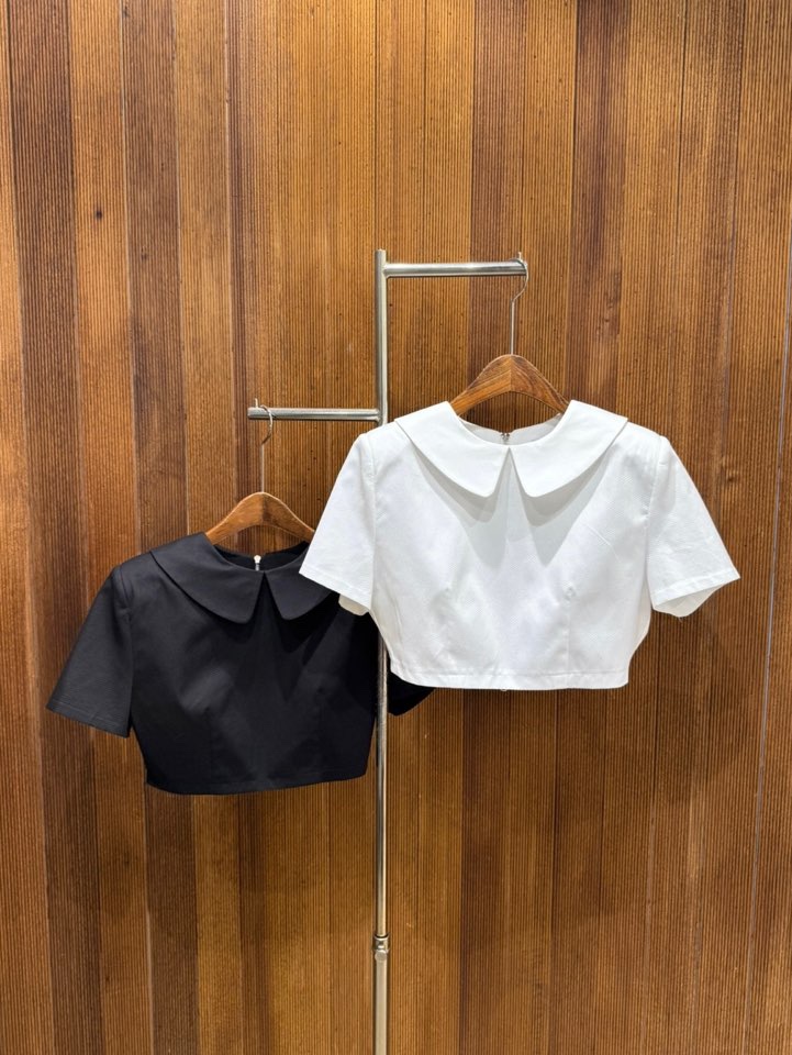 2TWO MOON直郵韓國代購㊣女裝新品25春夏休閑推薦襯衫蕾絲衫2TWO MOON襯衫/蕾絲衫