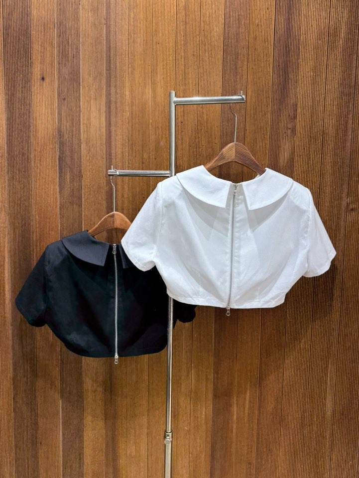 2TWO MOON直郵韓國代購㊣女裝新品25春夏休閑推薦襯衫蕾絲衫2TWO MOON襯衫/蕾絲衫