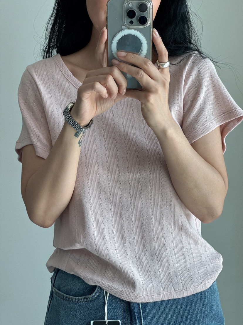 MILUI直郵韓國代購㊣女裝新款時尚熱賣休閑人氣推薦25春夏T恤MILUIT恤