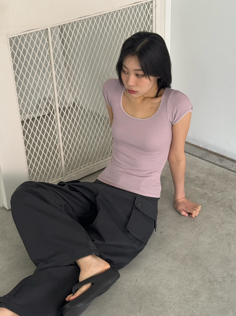 KARE/WEREPIECE韓國直郵㊣女裝新品推薦人氣25春夏休閑T恤KARE/WEREPIECET恤