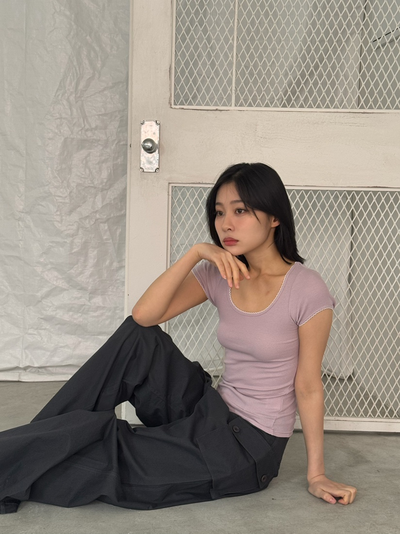 KARE/WEREPIECE韓國直郵㊣女裝新品推薦人氣25春夏休閑T恤KARE/WEREPIECET恤