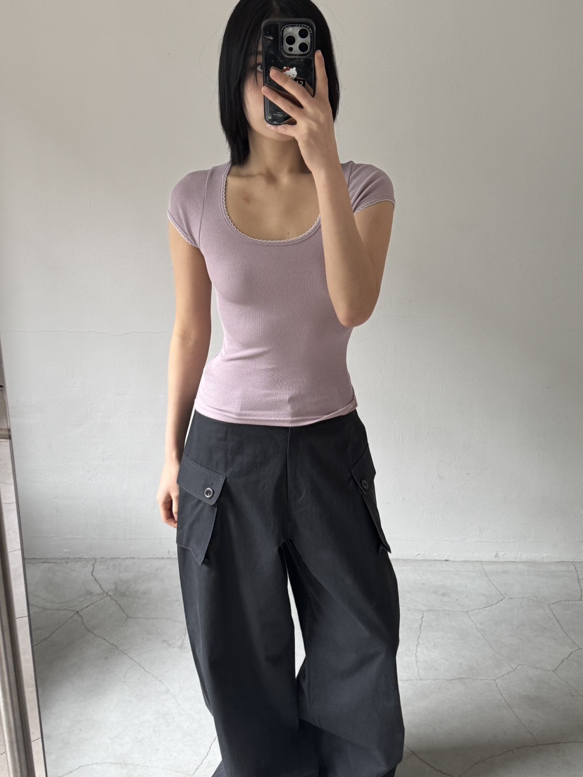 KARE/WEREPIECE韓國直郵㊣女裝新品推薦人氣25春夏休閑T恤KARE/WEREPIECET恤