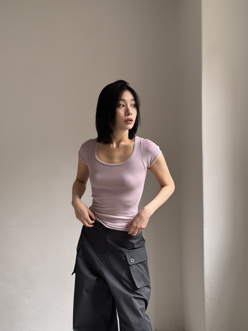 KARE/WEREPIECE韓國直郵㊣女裝新品推薦人氣25春夏休閑T恤KARE/WEREPIECET恤