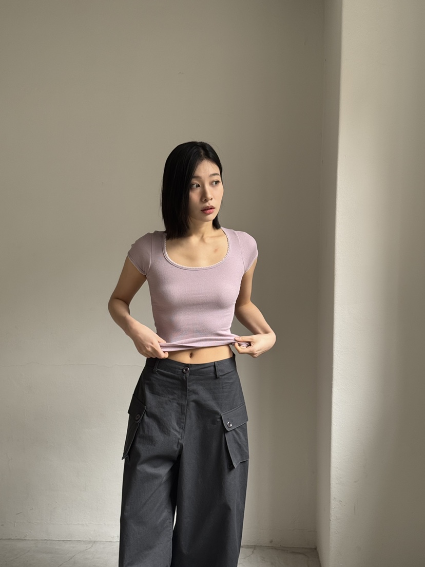 KARE/WEREPIECE韓國直郵㊣女裝新品推薦人氣25春夏休閑T恤KARE/WEREPIECET恤