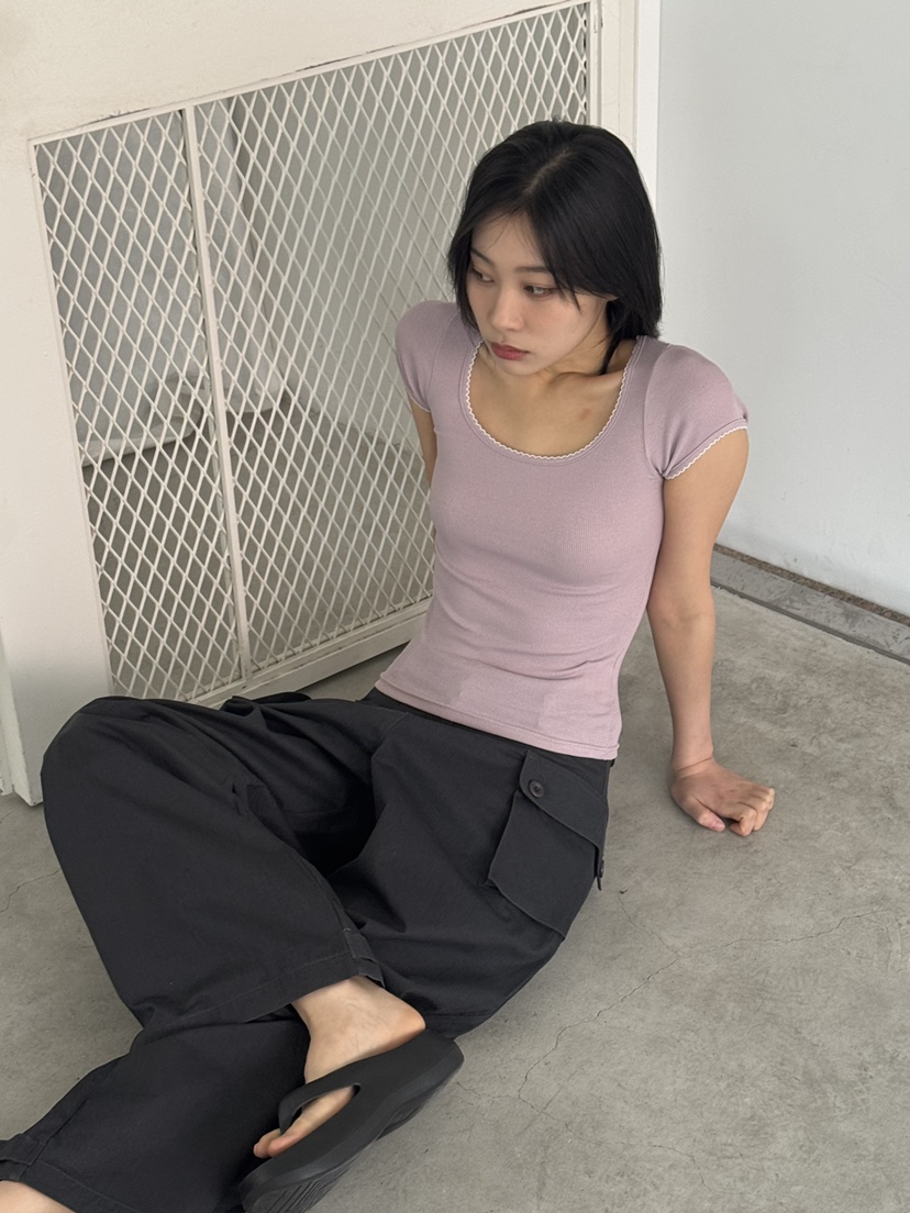 KARE/WEREPIECE韓國直郵㊣女裝新品推薦人氣25春夏休閑T恤KARE/WEREPIECET恤