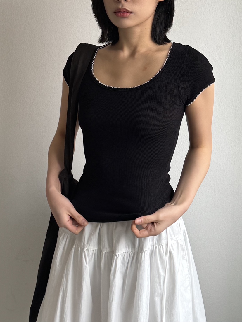 KARE/WEREPIECE韓國直郵㊣女裝新品推薦人氣25春夏休閑T恤KARE/WEREPIECET恤