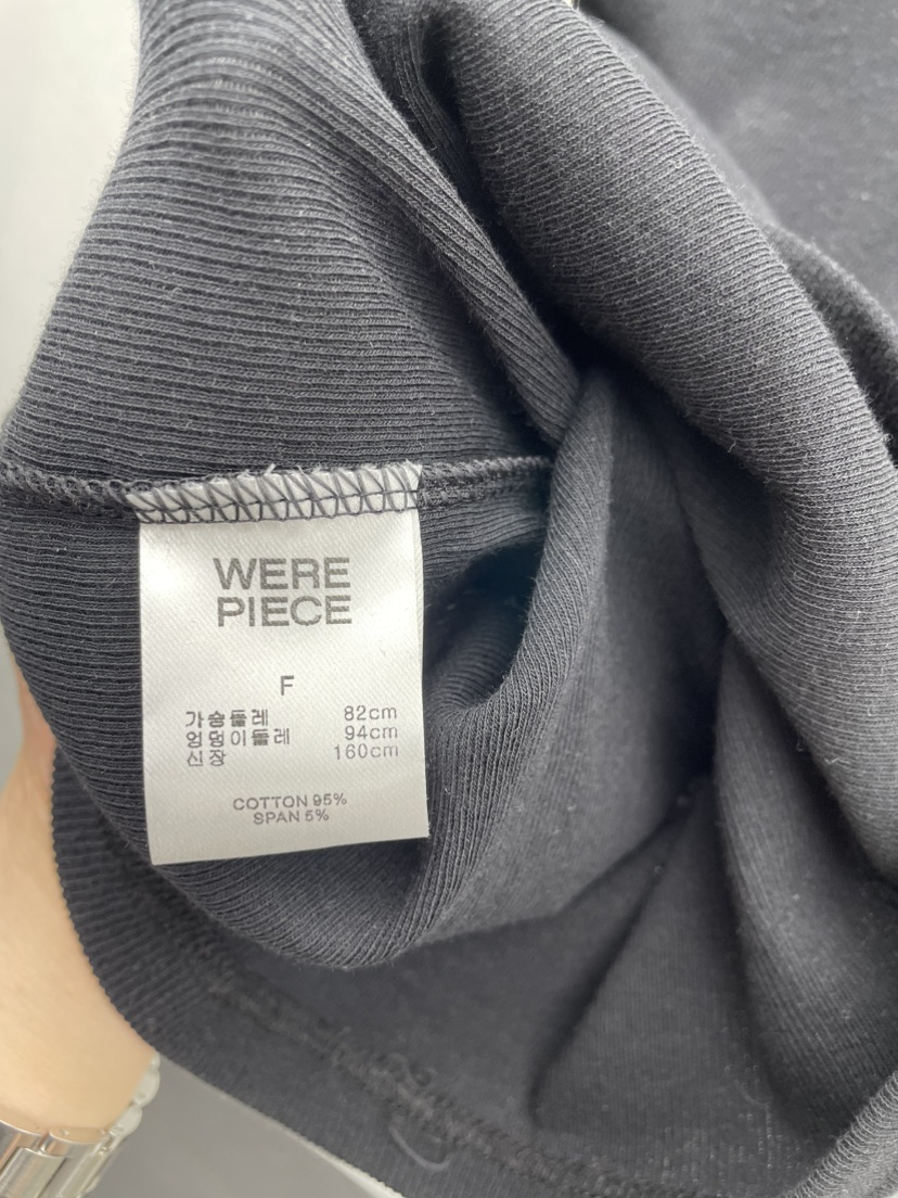 KARE/WEREPIECE韓國直郵㊣女裝新品推薦人氣25春夏休閑T恤KARE/WEREPIECET恤