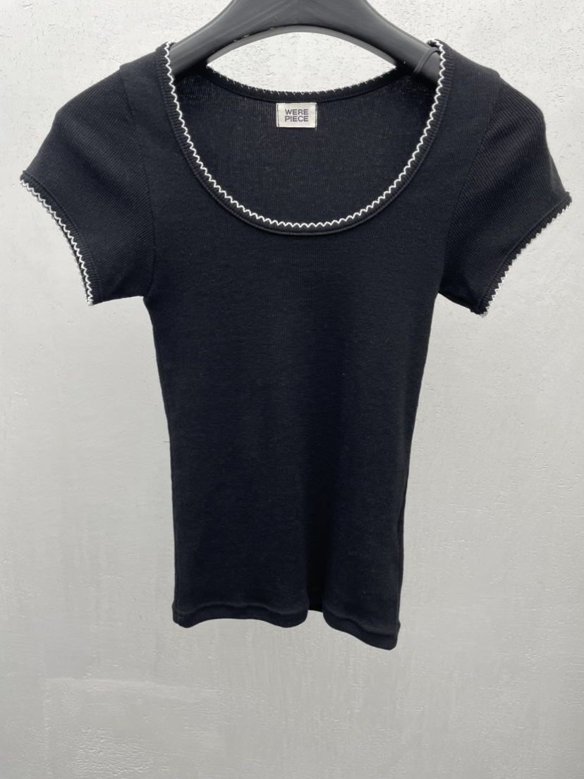 KARE/WEREPIECE韓國直郵㊣女裝新品推薦人氣25春夏休閑T恤KARE/WEREPIECET恤圖色3