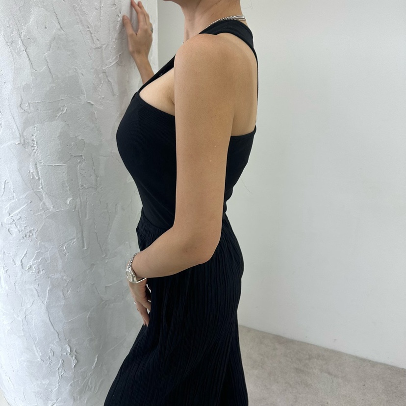SOUIT直郵韓國代購㊣女裝新款25春夏熱賣人氣推薦時尚吊帶背心SOUIT by mabel-L吊帶/背心
