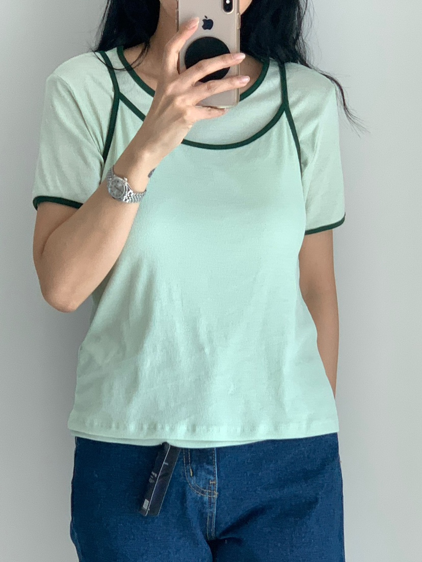 MILUI韓國直郵㊣女裝新品推薦休閑25春夏熱賣人氣時尚套裝MILUI套裝
