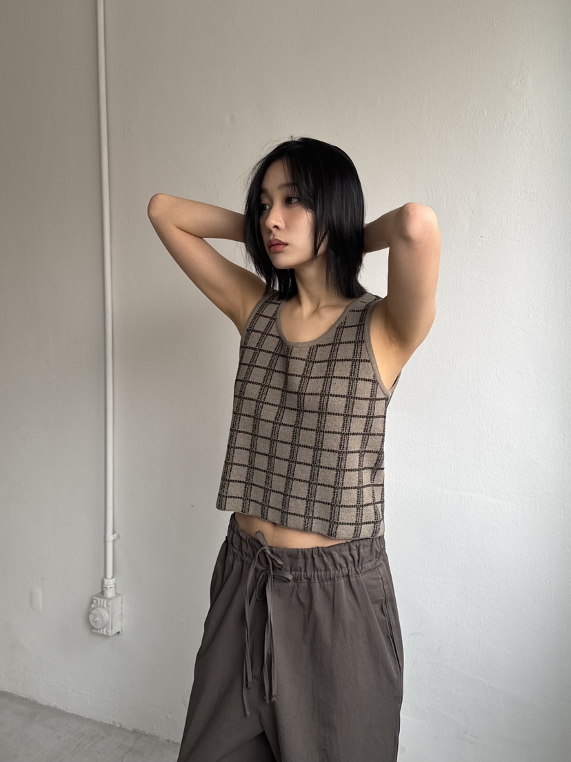 KARE/WEREPIECE直郵韓國代購㊣女裝新款熱賣25春夏吊帶背心KARE/WEREPIECE吊帶/背心