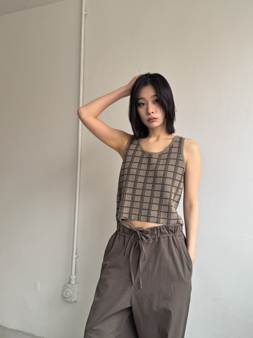 KARE/WEREPIECE直郵韓國代購㊣女裝新款熱賣25春夏吊帶背心KARE/WEREPIECE吊帶/背心