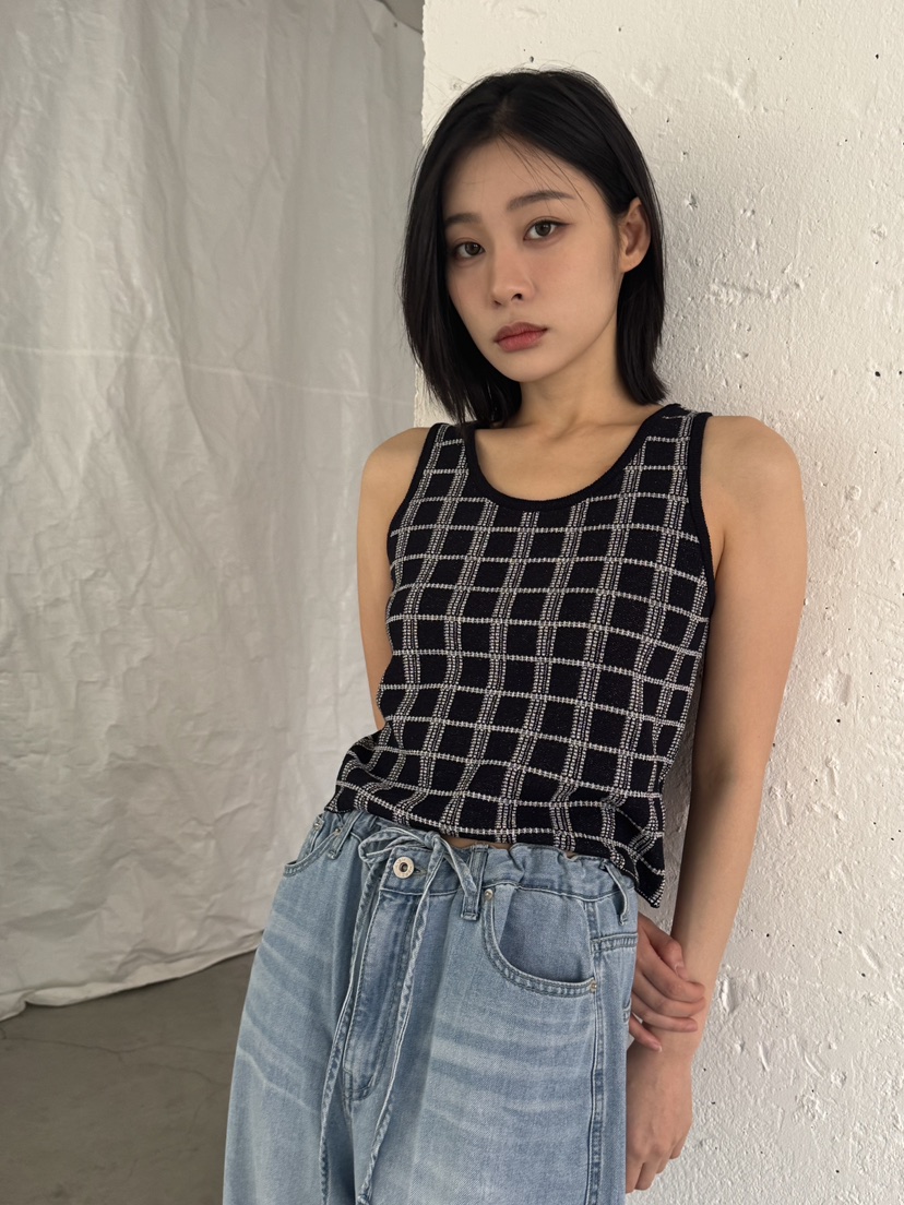 KARE/WEREPIECE直郵韓國代購㊣女裝新款熱賣25春夏吊帶背心KARE/WEREPIECE吊帶/背心