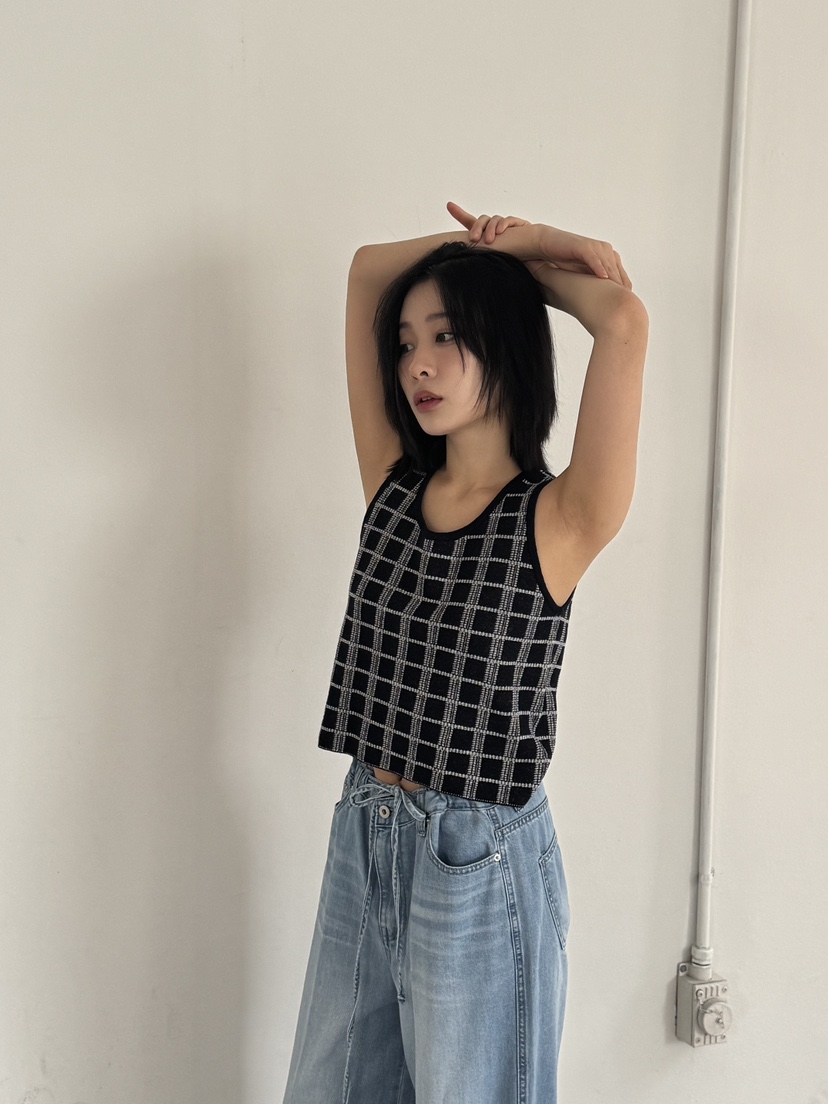 KARE/WEREPIECE直郵韓國代購㊣女裝新款熱賣25春夏吊帶背心KARE/WEREPIECE吊帶/背心