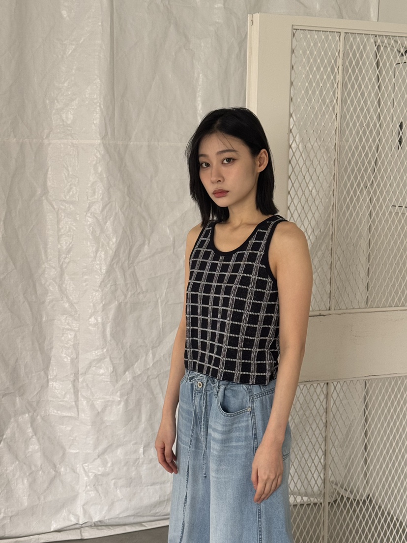 KARE/WEREPIECE直郵韓國代購㊣女裝新款熱賣25春夏吊帶背心KARE/WEREPIECE吊帶/背心