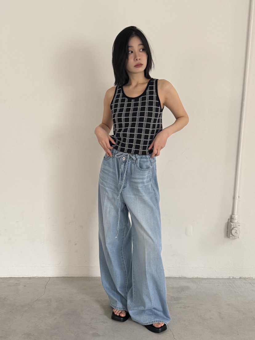 KARE/WEREPIECE直郵韓國代購㊣女裝新款熱賣25春夏吊帶背心KARE/WEREPIECE吊帶/背心