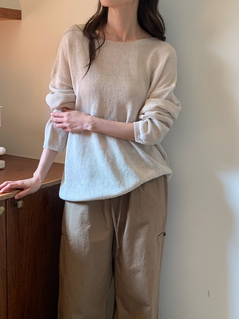 BLEECKER韓國㊣直郵東大門代購女裝新款休閑推薦人氣針織衫BLEECKER針織衫