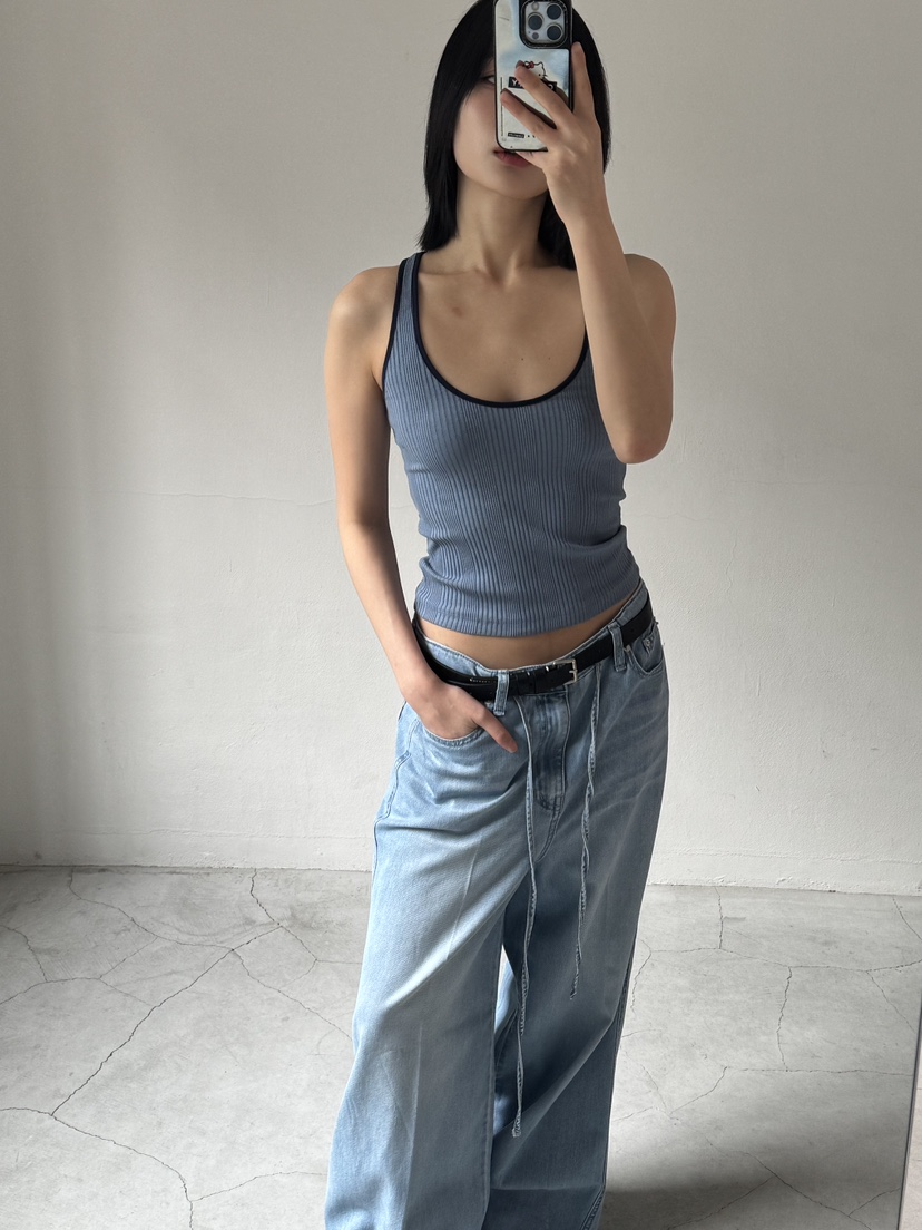 KARE/WEREPIECE韓國直郵㊣東大門實拍女裝新品25春夏吊帶背心KARE/WEREPIECE吊帶/背心
