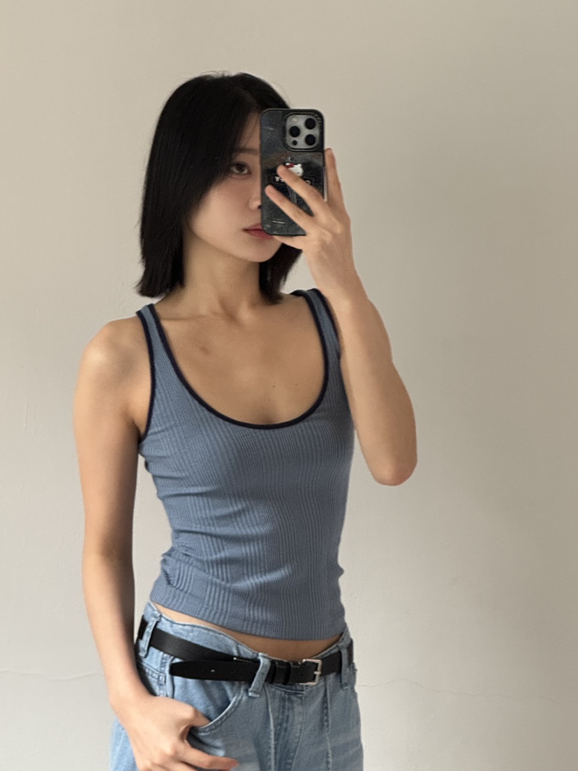 KARE/WEREPIECE韓國直郵㊣東大門實拍女裝新品25春夏吊帶背心KARE/WEREPIECE吊帶/背心