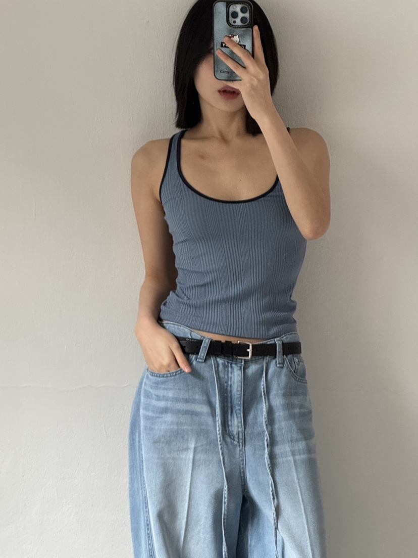 KARE/WEREPIECE韓國直郵㊣東大門實拍女裝新品25春夏吊帶背心KARE/WEREPIECE吊帶/背心