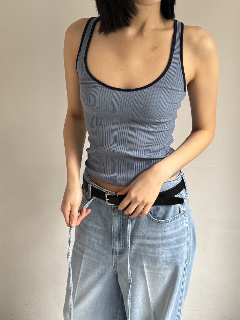KARE/WEREPIECE韓國直郵㊣東大門實拍女裝新品25春夏吊帶背心KARE/WEREPIECE吊帶/背心
